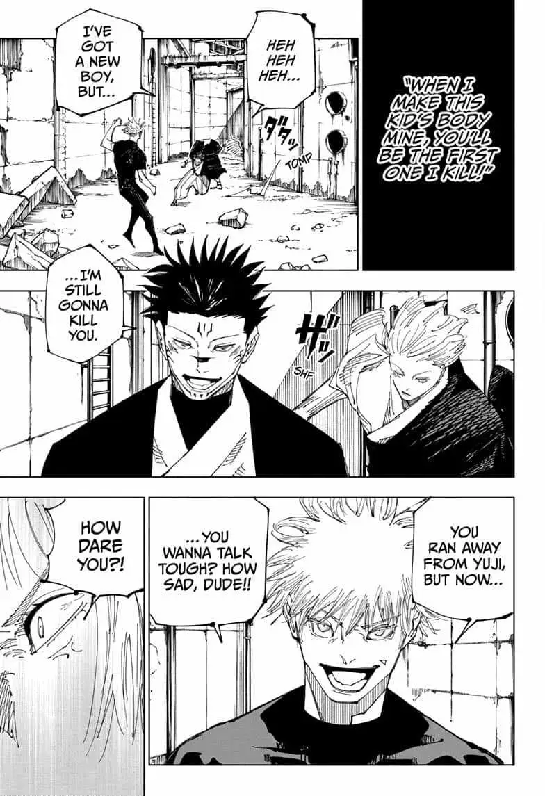 Jujutsu Kaisen (00) Chapter 221 page 15 - 