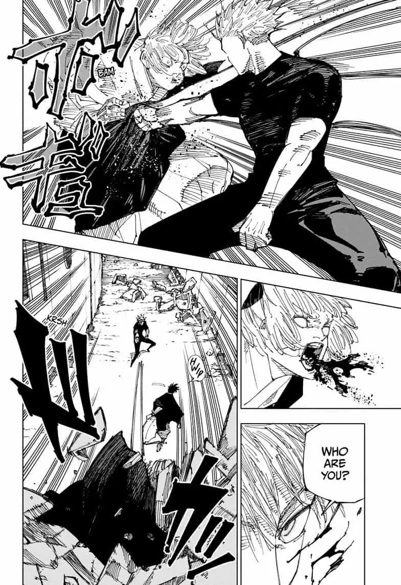 Jujutsu Kaisen (00) Chapter 221 page 16 - 
