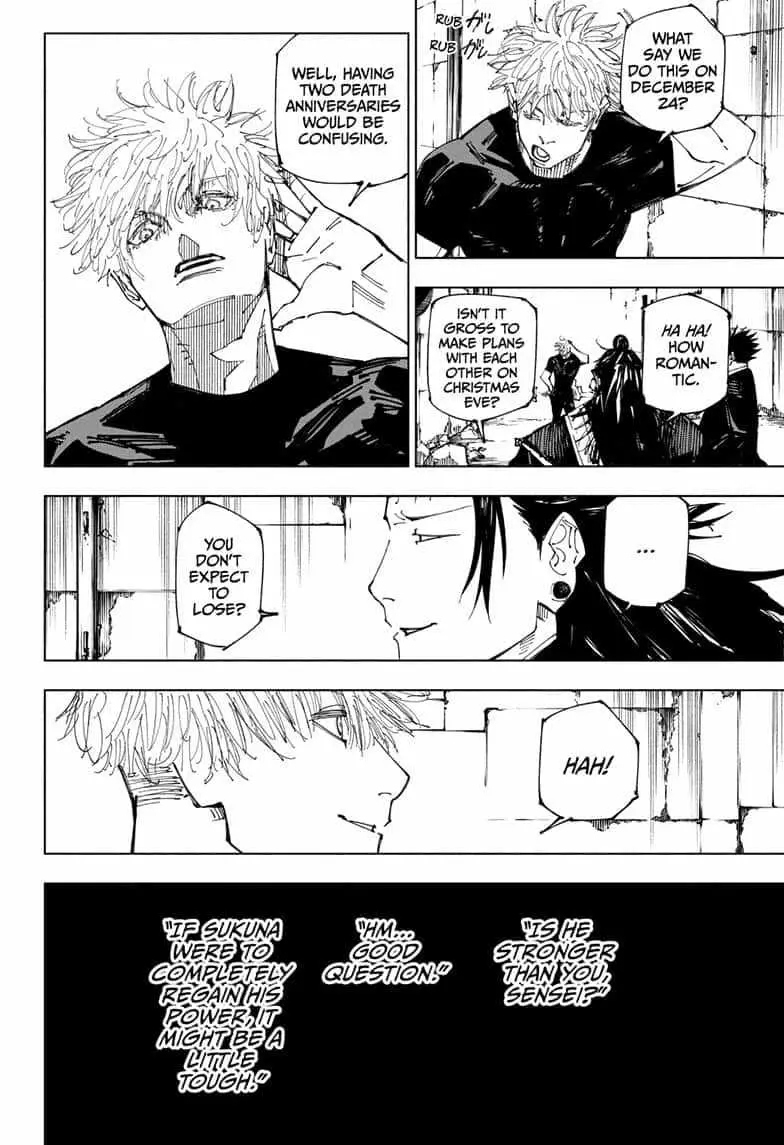Jujutsu Kaisen (00) Chapter 221 page 18 - 