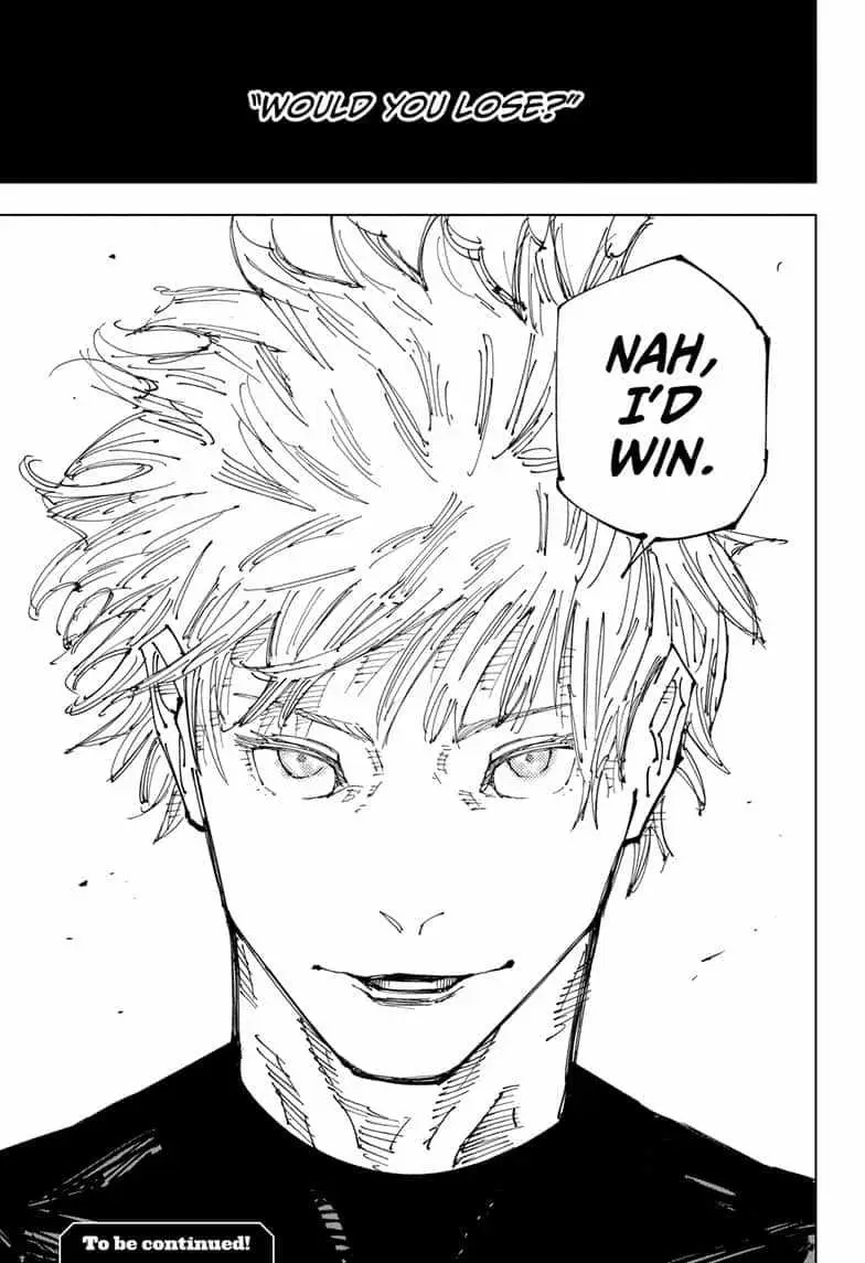 Jujutsu Kaisen (00) Chapter 221 page 19 - 