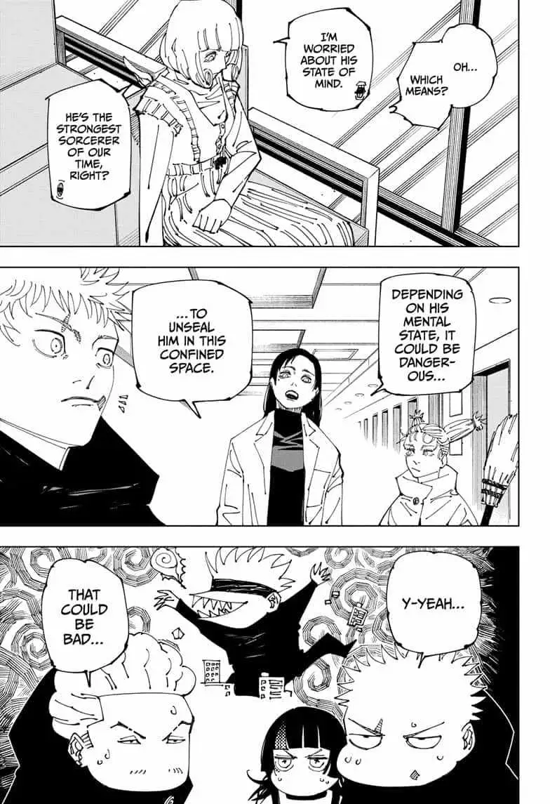 Jujutsu Kaisen (00) Chapter 221 page 3 - 
