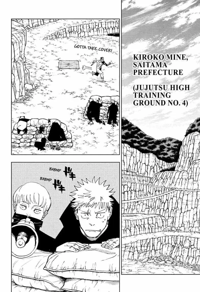 Jujutsu Kaisen (00) Chapter 221 page 4 - 