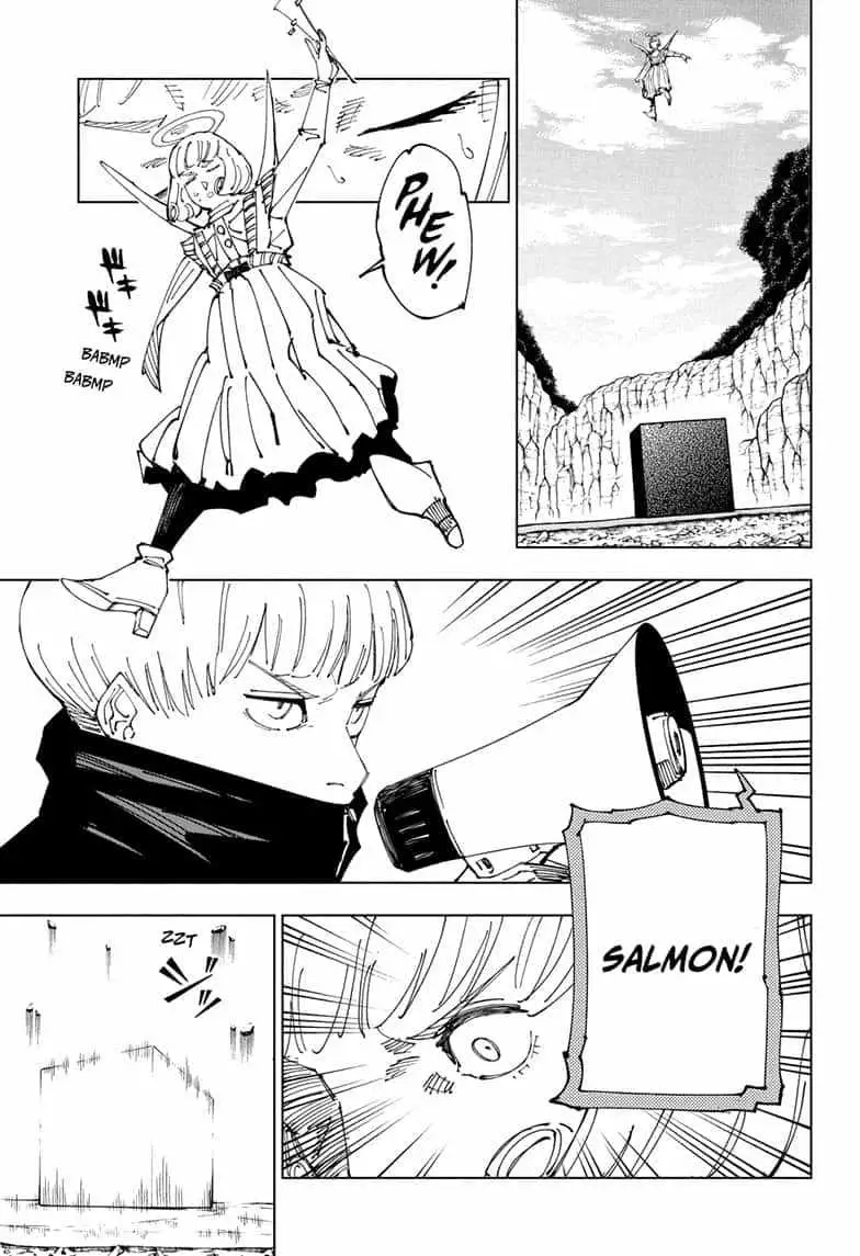 Jujutsu Kaisen (00) Chapter 221 page 5 - 