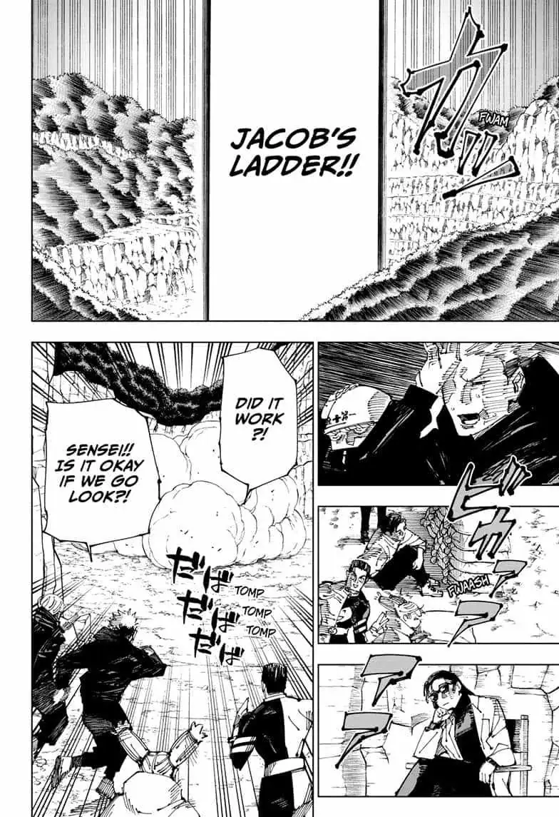 Jujutsu Kaisen (00) Chapter 221 page 6 - 