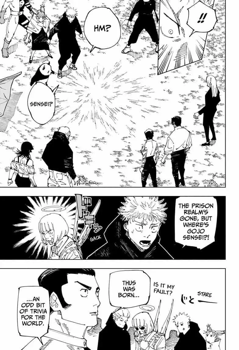 Jujutsu Kaisen (00) Chapter 221 page 7 - 