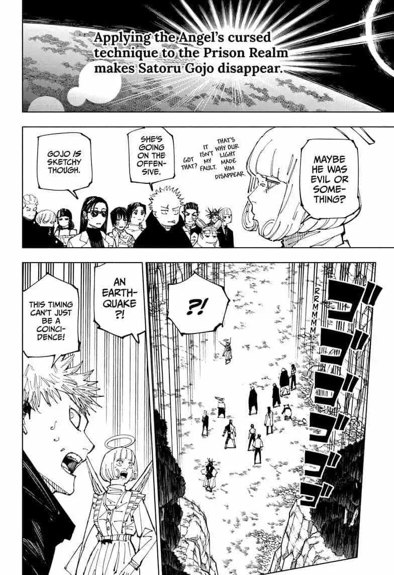 Jujutsu Kaisen (00) Chapter 221 page 8 - 