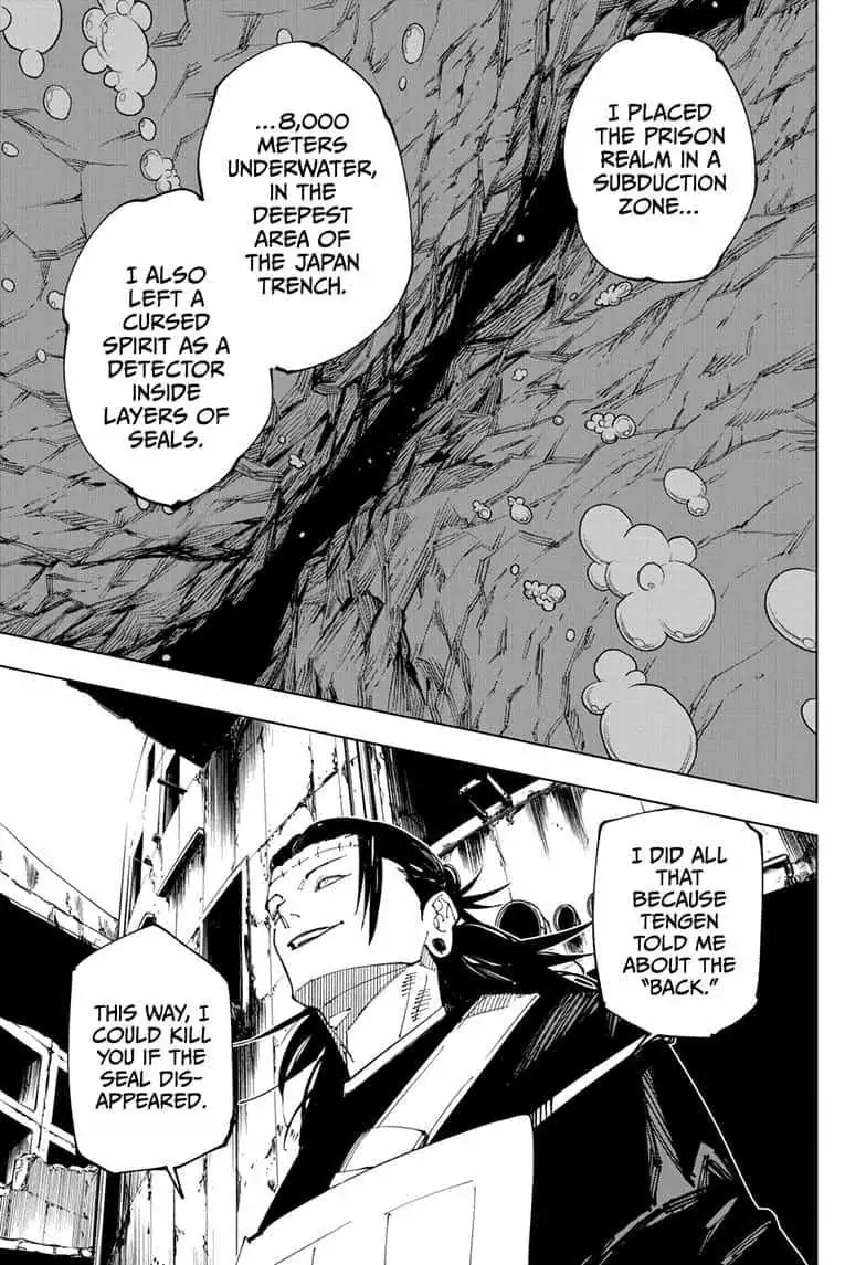 Jujutsu Kaisen (00) Chapter 221 page 9 - 