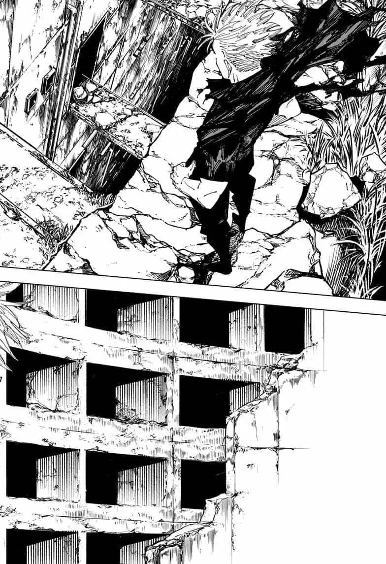 Jujutsu Kaisen (00) Chapter 221 page 10 - 