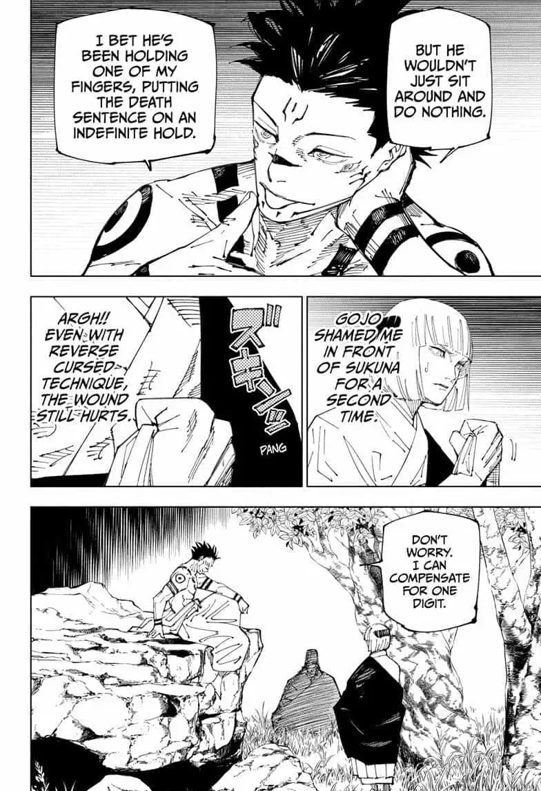 Jujutsu Kaisen (00) Chapter 222 page 2 - 