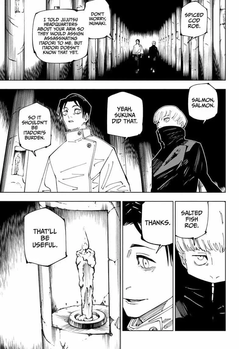Jujutsu Kaisen (00) Chapter 222 page 11 - 