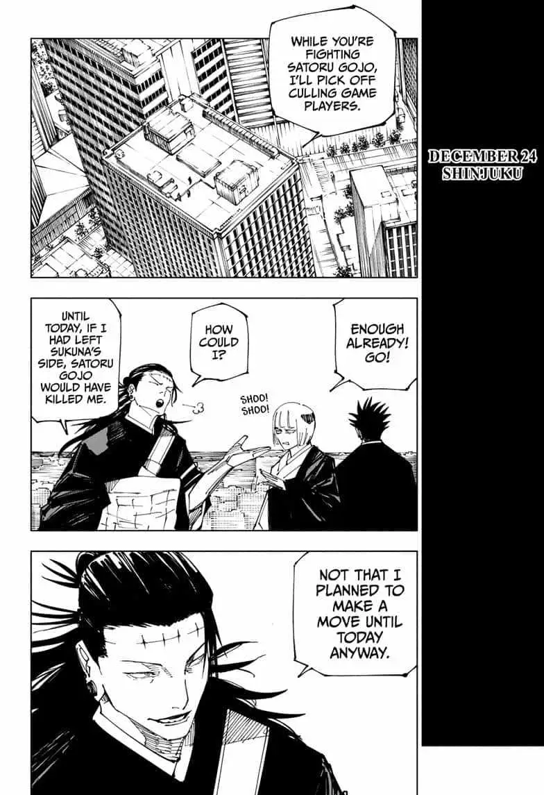 Jujutsu Kaisen (00) Chapter 222 page 12 - 