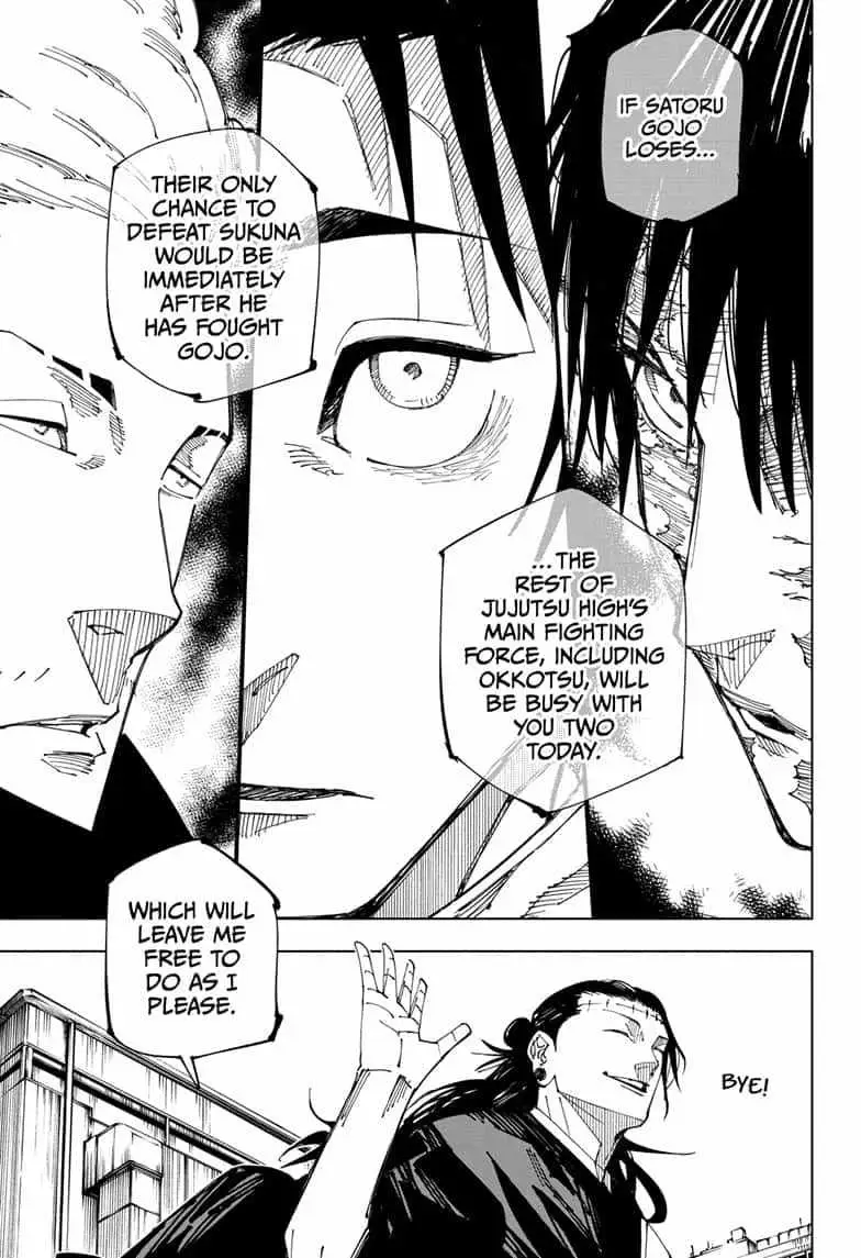 Jujutsu Kaisen (00) Chapter 222 page 13 - 