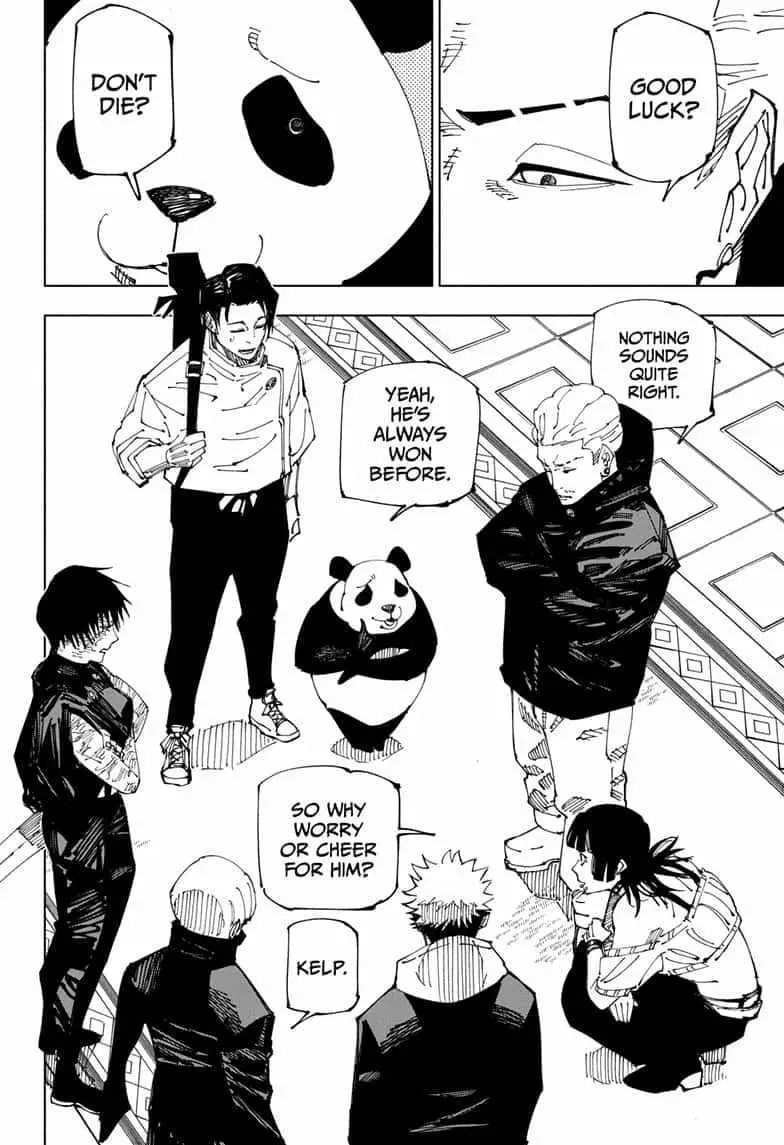 Jujutsu Kaisen (00) Chapter 222 page 14 - 