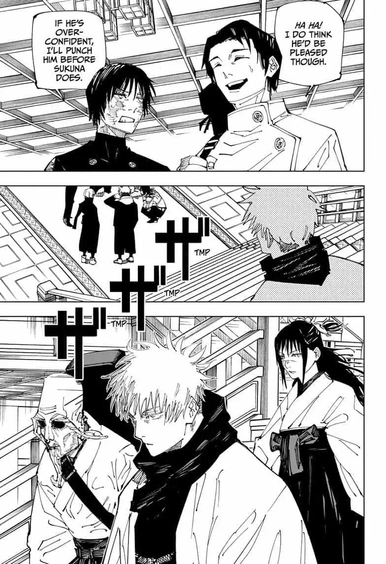 Jujutsu Kaisen (00) Chapter 222 page 15 - 