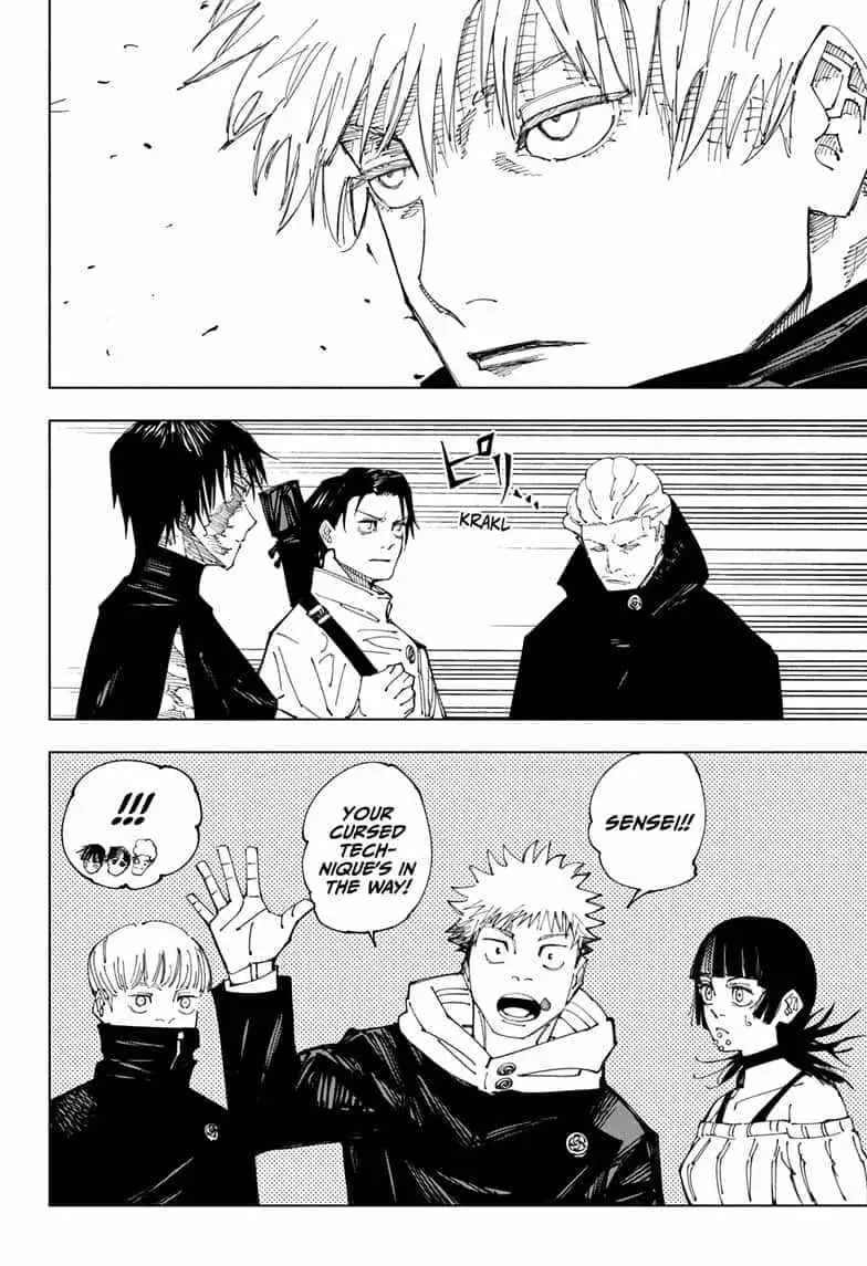 Jujutsu Kaisen (00) Chapter 222 page 16 - 