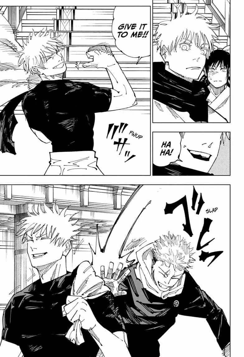 Jujutsu Kaisen (00) Chapter 222 page 17 - 