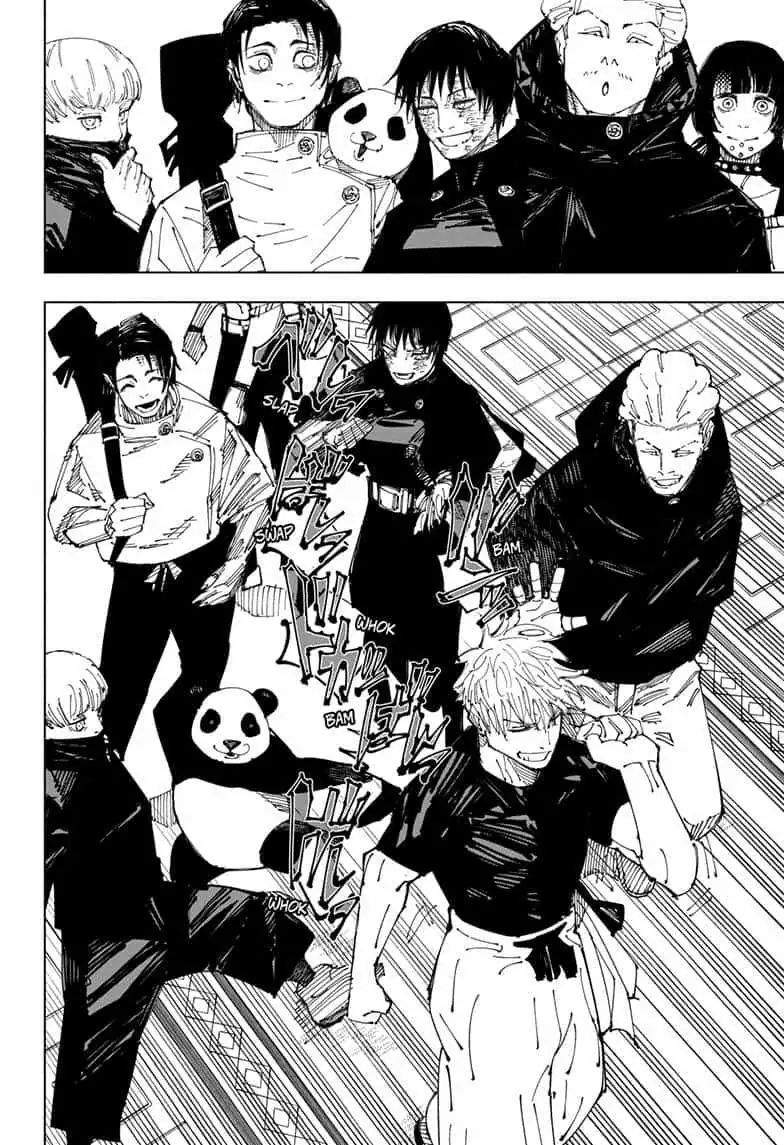 Jujutsu Kaisen (00) Chapter 222 page 18 - 