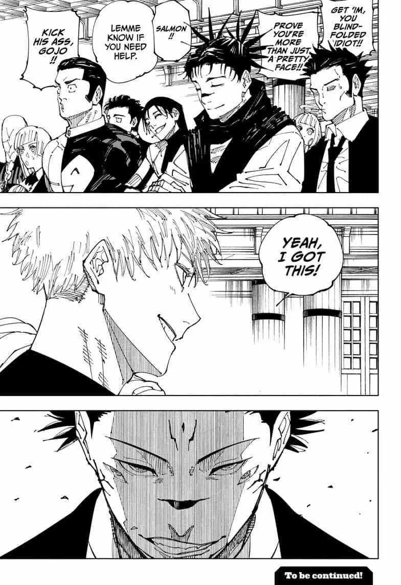 Jujutsu Kaisen (00) Chapter 222 page 19 - 