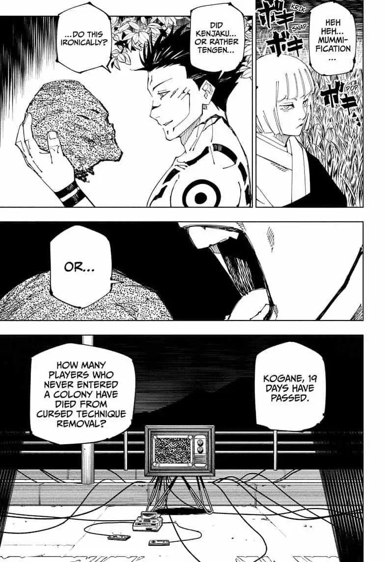 Jujutsu Kaisen (00) Chapter 222 page 3 - 