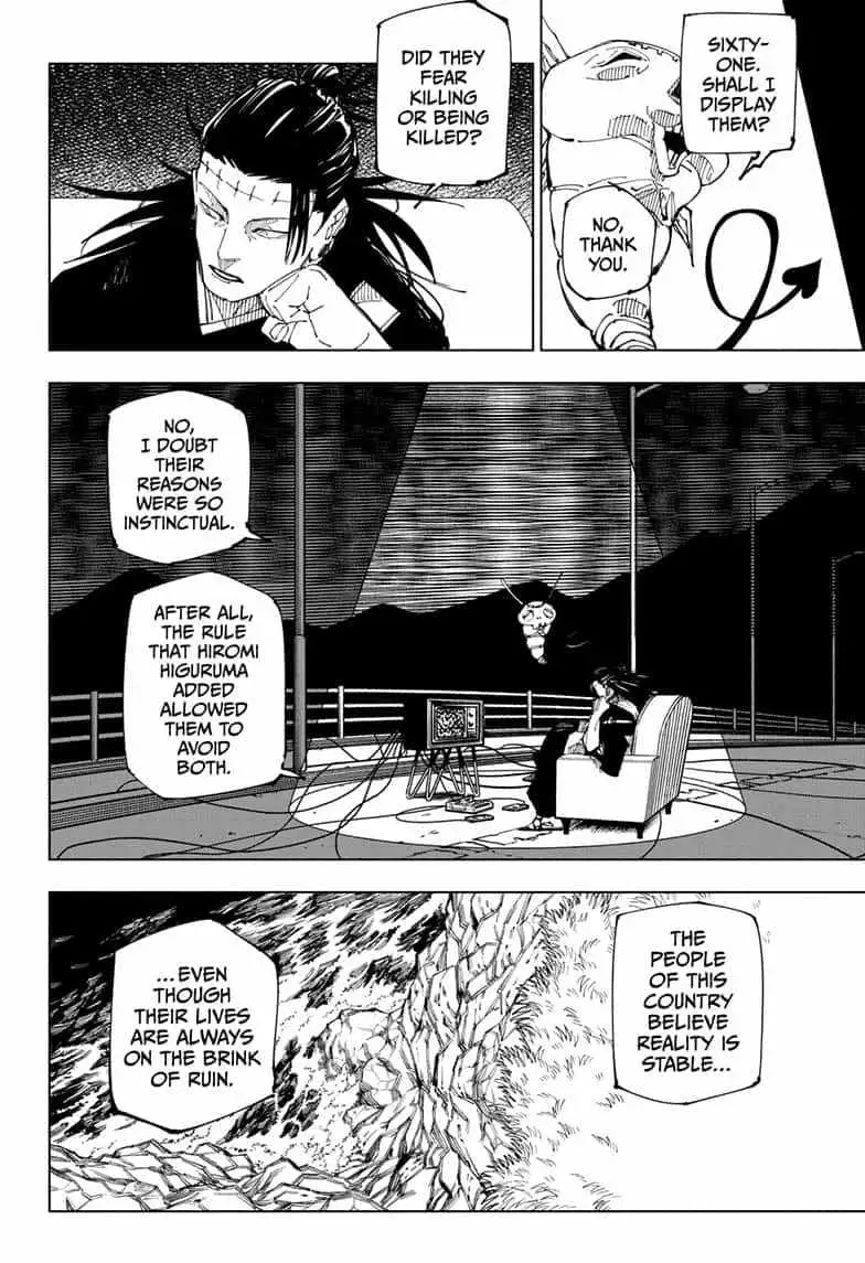 Jujutsu Kaisen (00) Chapter 222 page 4 - 