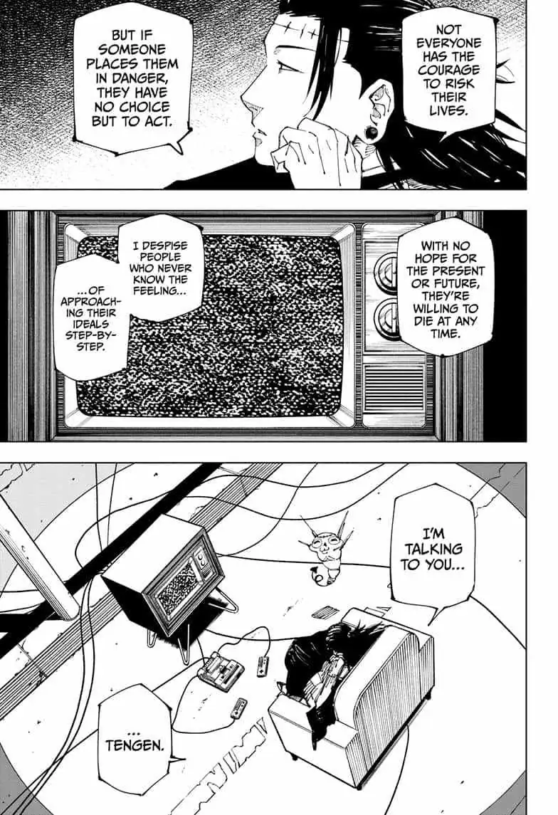 Jujutsu Kaisen (00) Chapter 222 page 5 - 