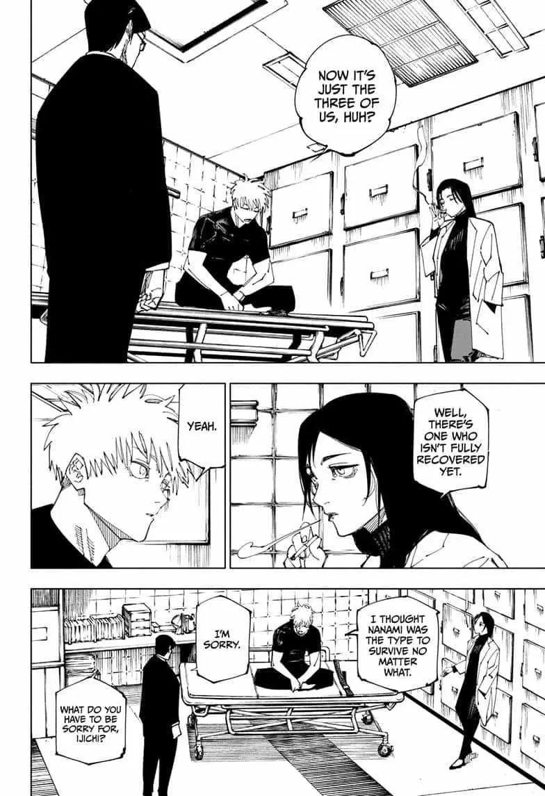 Jujutsu Kaisen (00) Chapter 222 page 6 - 