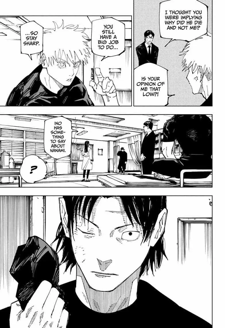 Jujutsu Kaisen (00) Chapter 222 page 7 - 