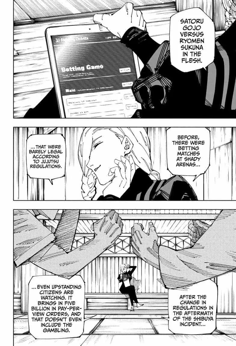 Jujutsu Kaisen (00) Chapter 222 page 8 - 