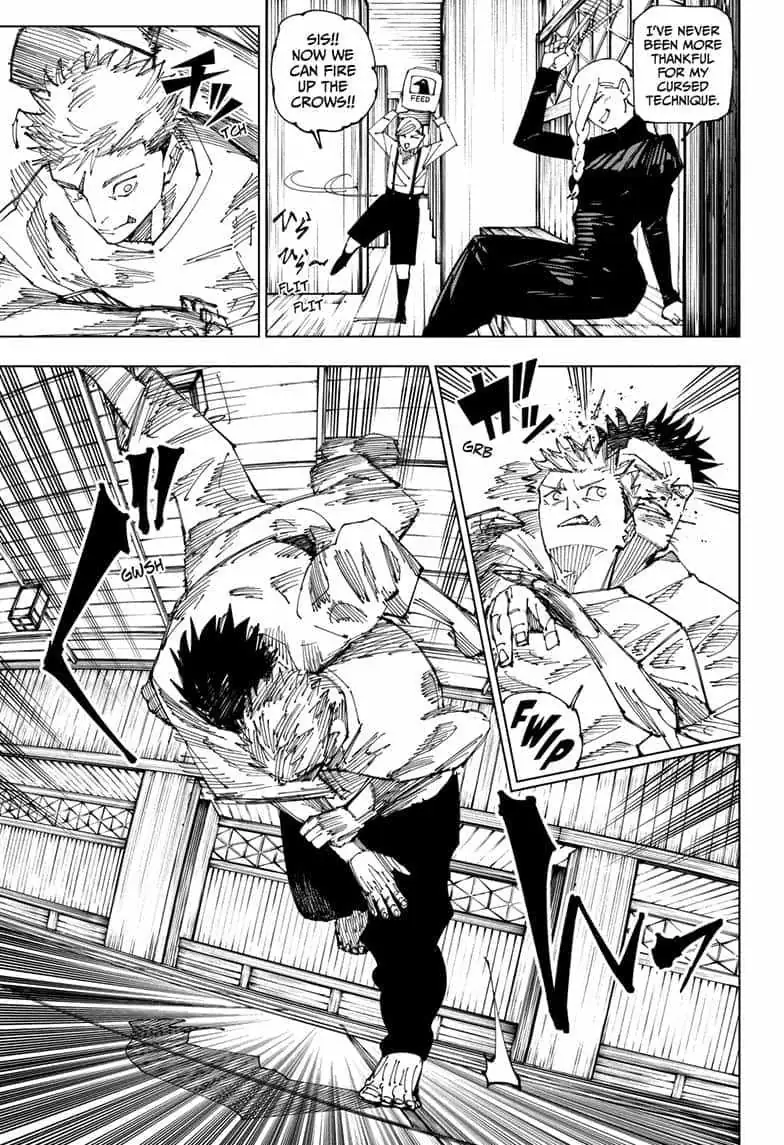 Jujutsu Kaisen (00) Chapter 222 page 9 - 