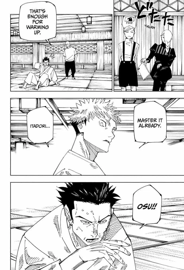 Jujutsu Kaisen (00) Chapter 222 page 10 - 