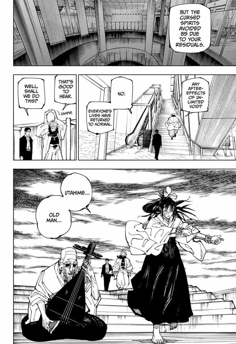 Jujutsu Kaisen (00) Chapter 223 page 2 - 