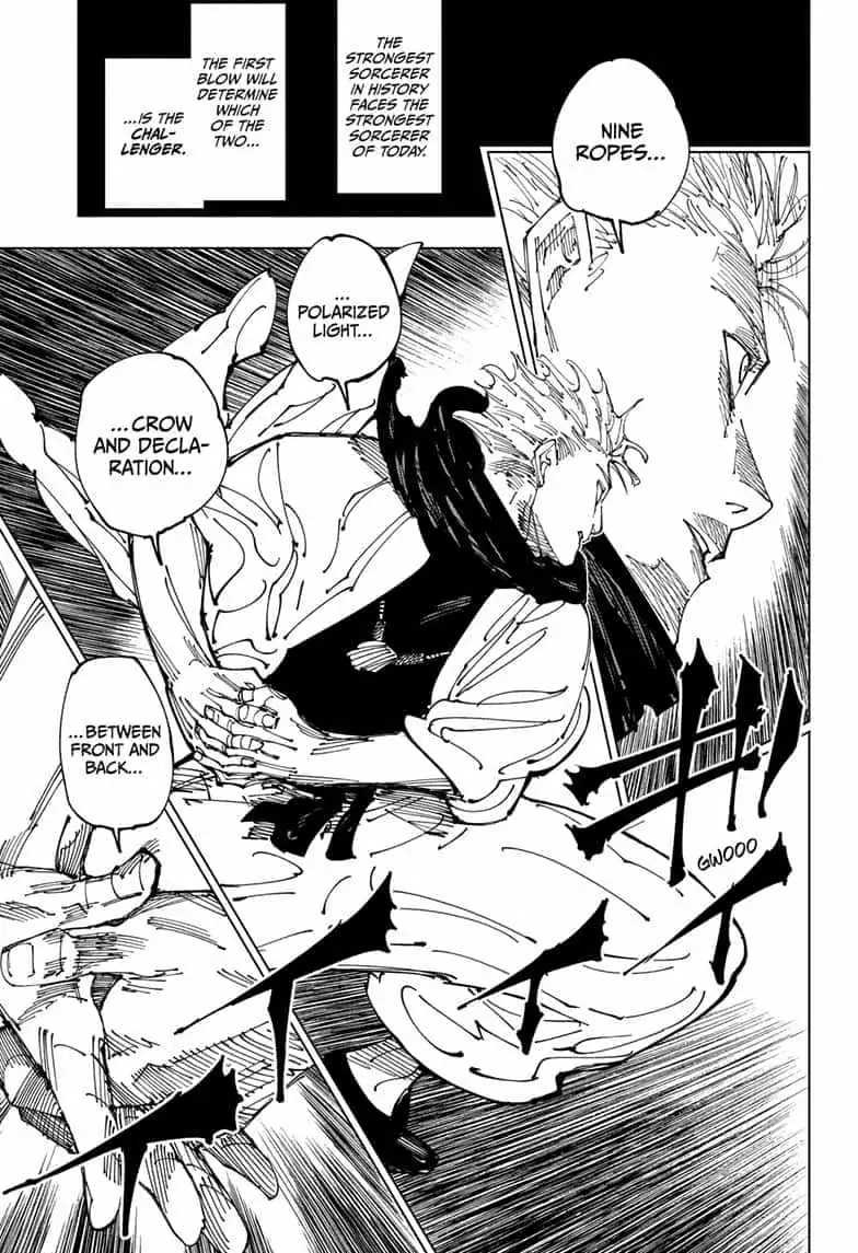 Jujutsu Kaisen (00) Chapter 223 page 11 - 