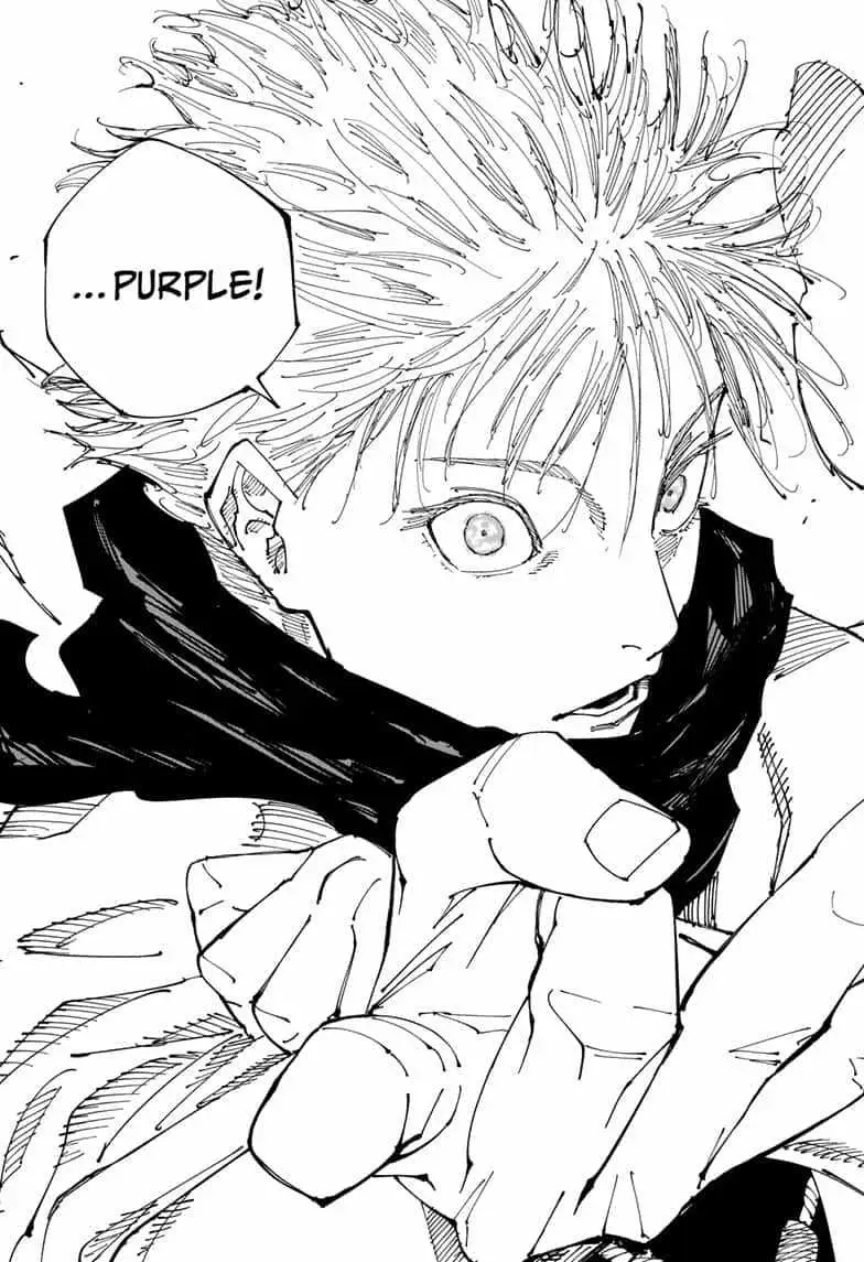 Jujutsu Kaisen (00) Chapter 223 page 13 - 