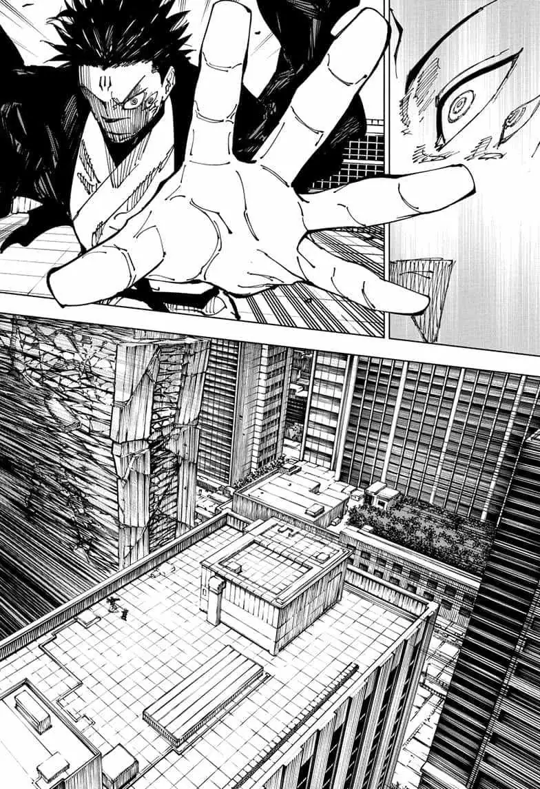 Jujutsu Kaisen (00) Chapter 223 page 14 - 