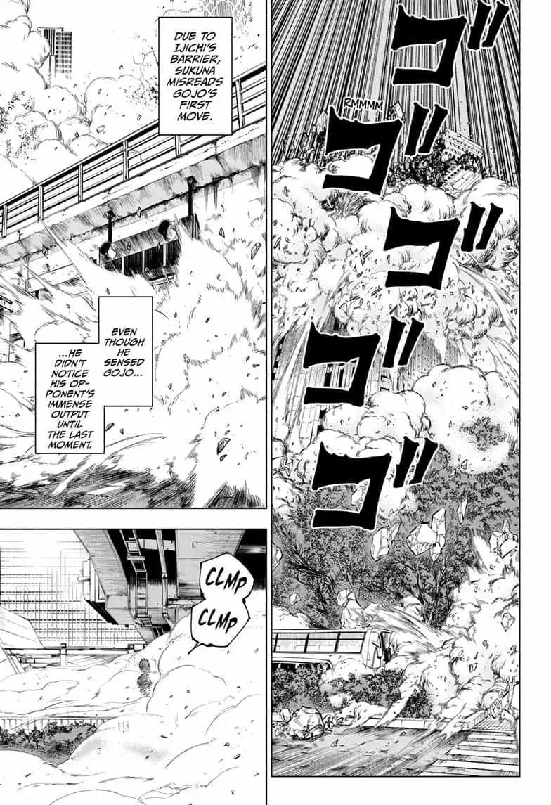 Jujutsu Kaisen (00) Chapter 223 page 17 - 