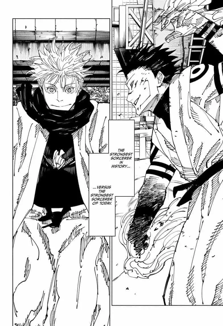 Jujutsu Kaisen (00) Chapter 223 page 18 - 