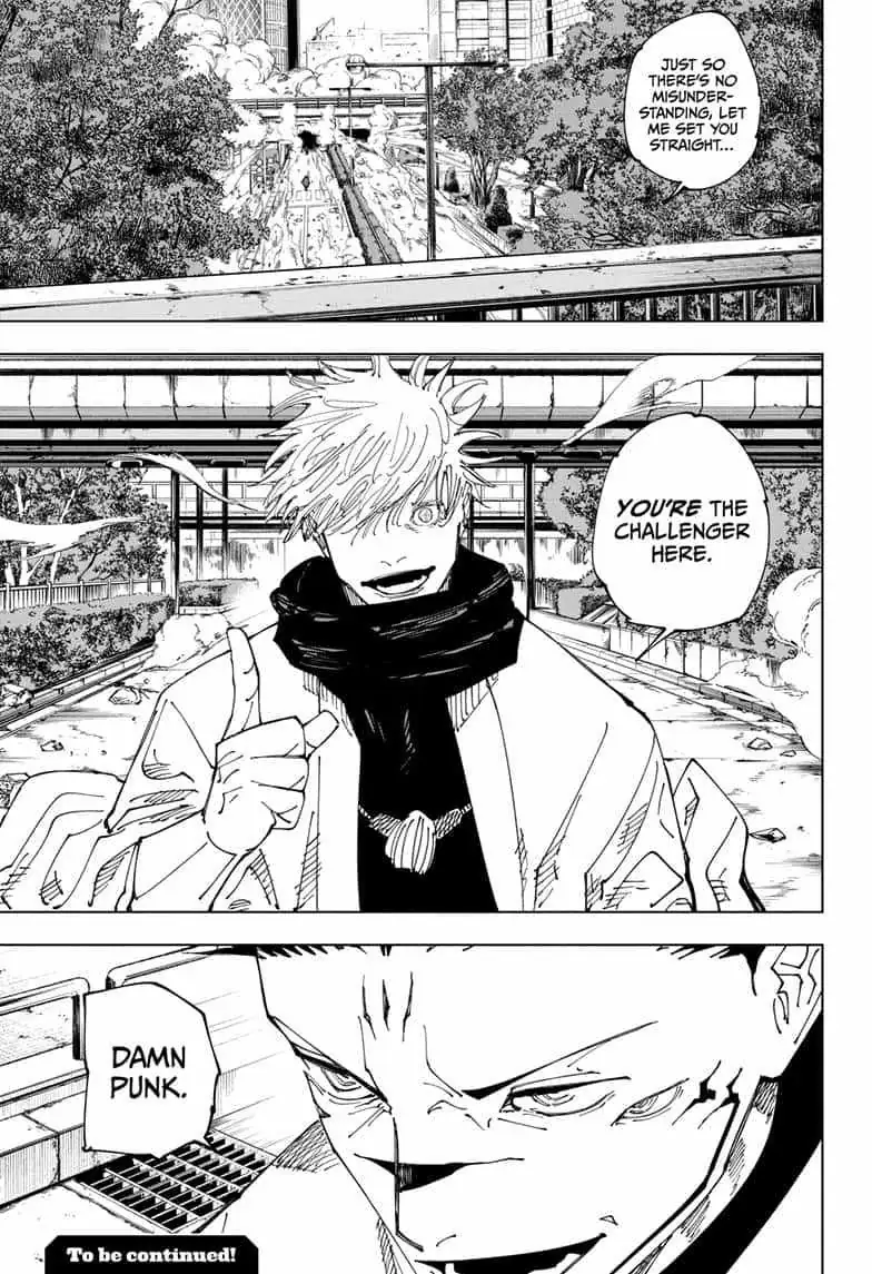 Jujutsu Kaisen (00) Chapter 223 page 19 - 
