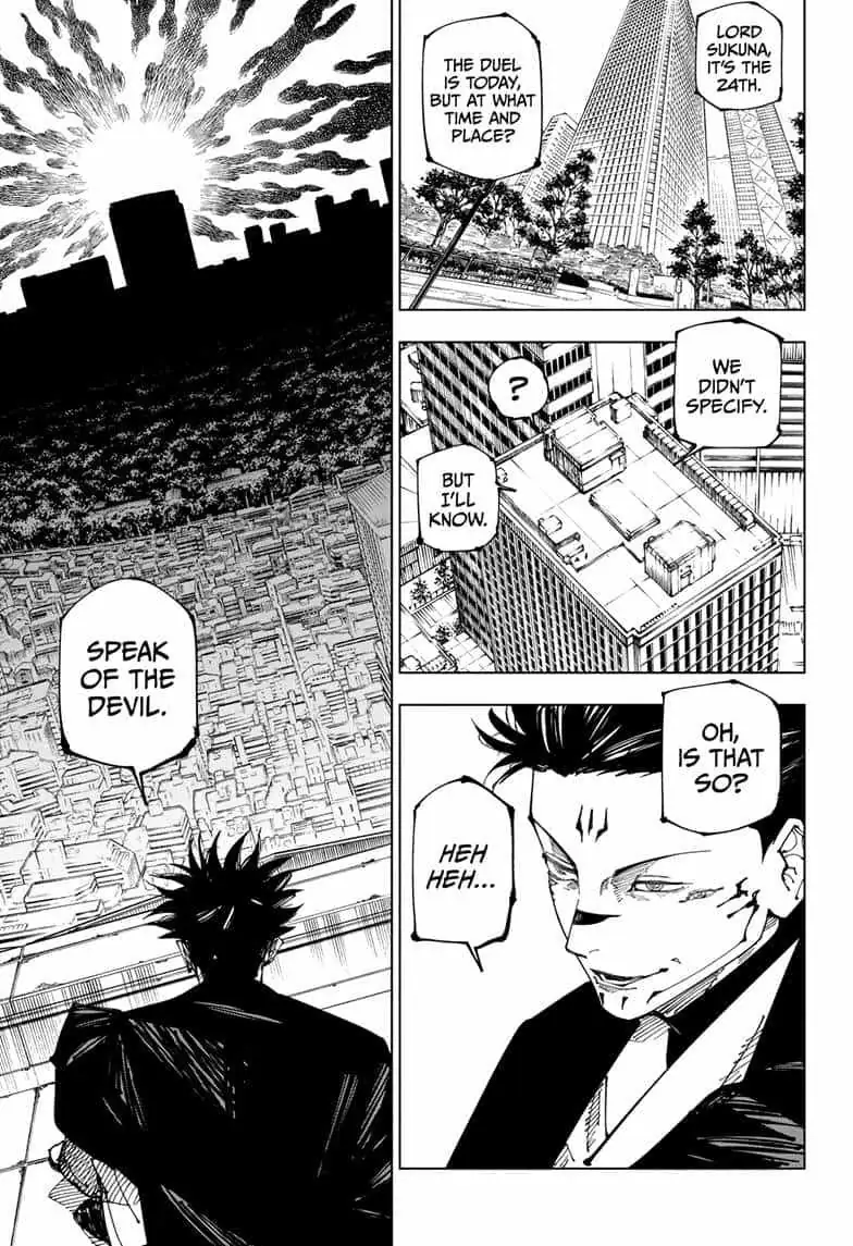 Jujutsu Kaisen (00) Chapter 223 page 3 - 