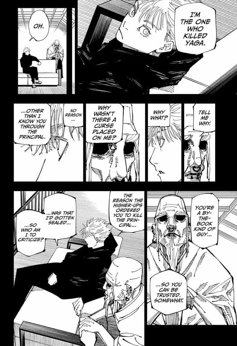 Jujutsu Kaisen (00) Chapter 223 page 4 - 