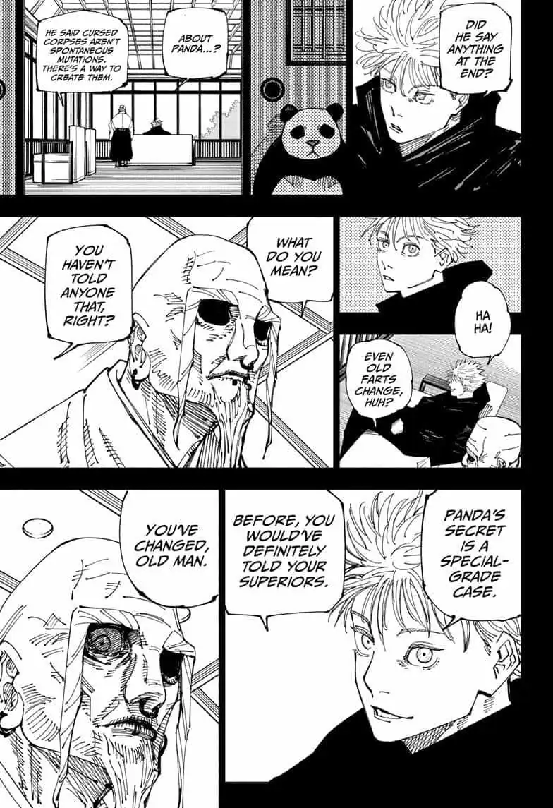 Jujutsu Kaisen (00) Chapter 223 page 5 - 