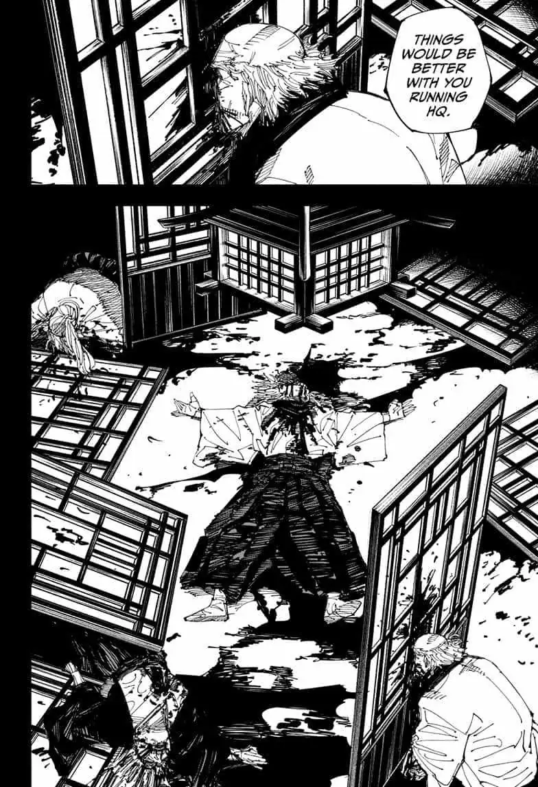 Jujutsu Kaisen (00) Chapter 223 page 6 - 