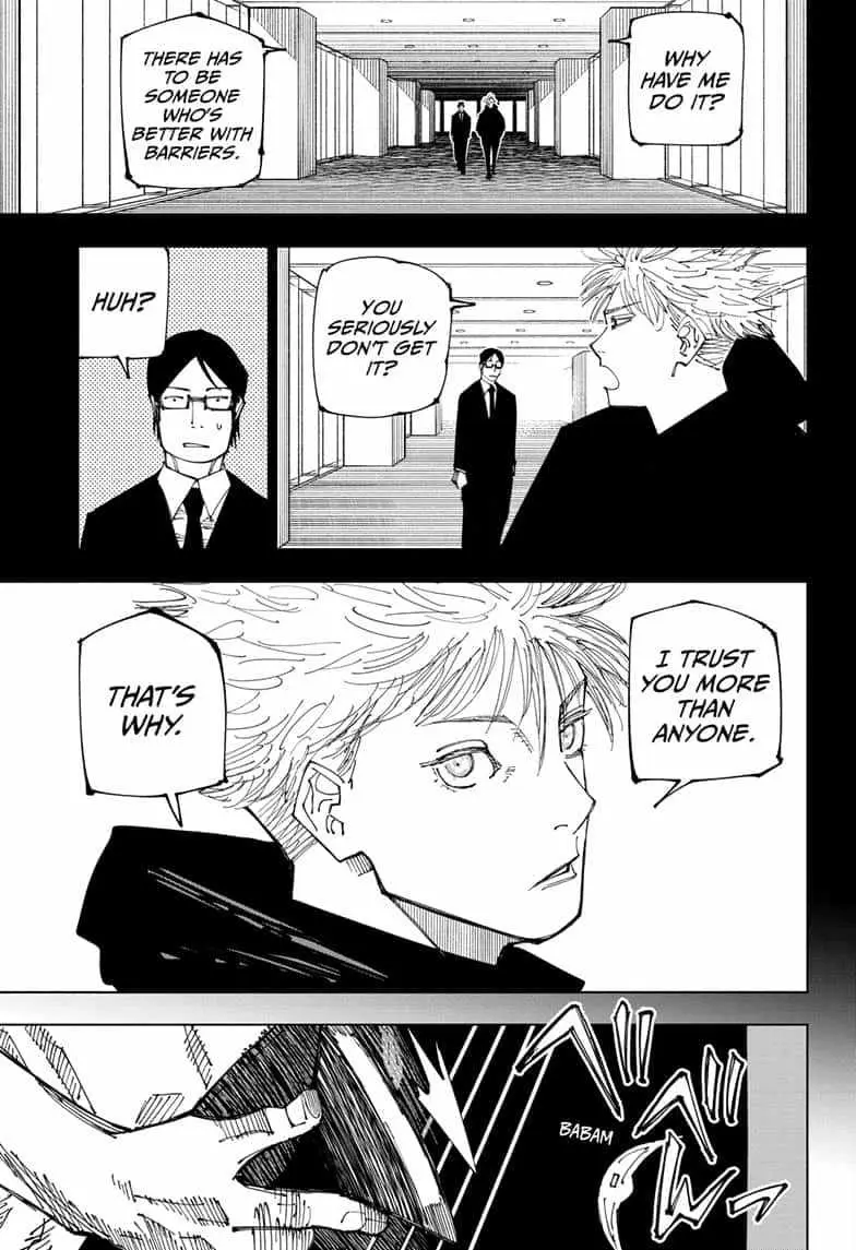 Jujutsu Kaisen (00) Chapter 223 page 7 - 