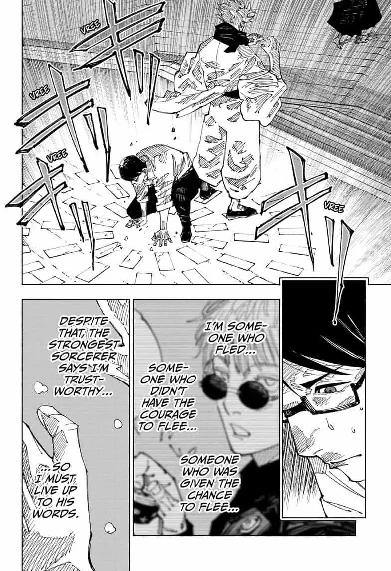 Jujutsu Kaisen (00) Chapter 223 page 8 - 