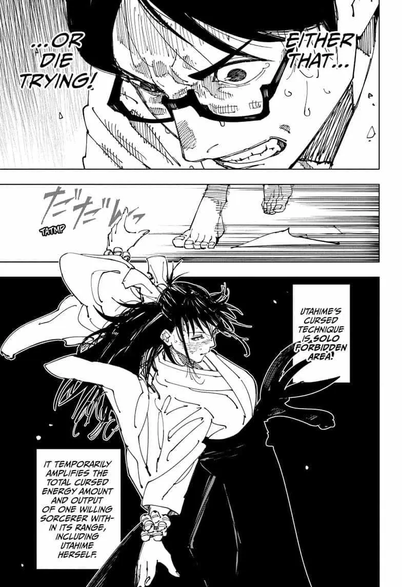 Jujutsu Kaisen (00) Chapter 223 page 9 - 