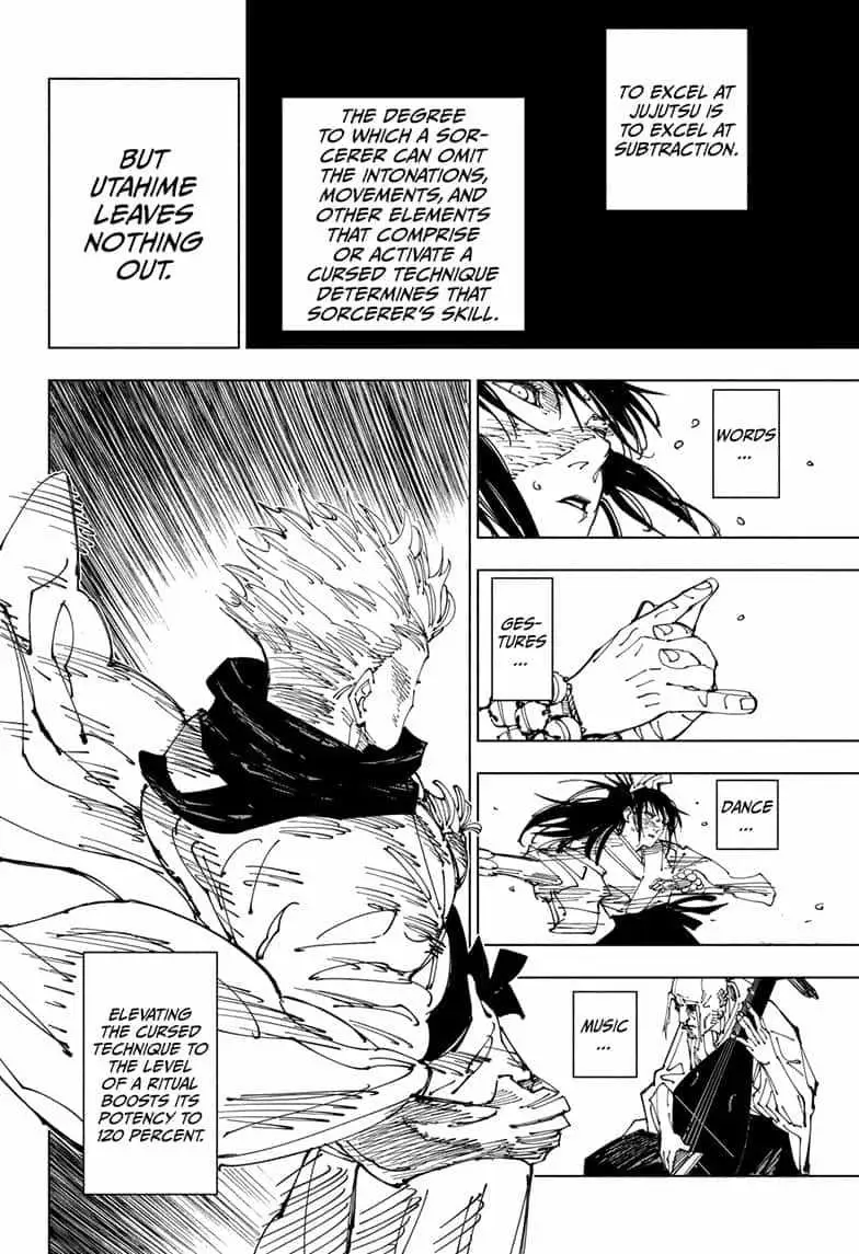 Jujutsu Kaisen (00) Chapter 223 page 10 - 