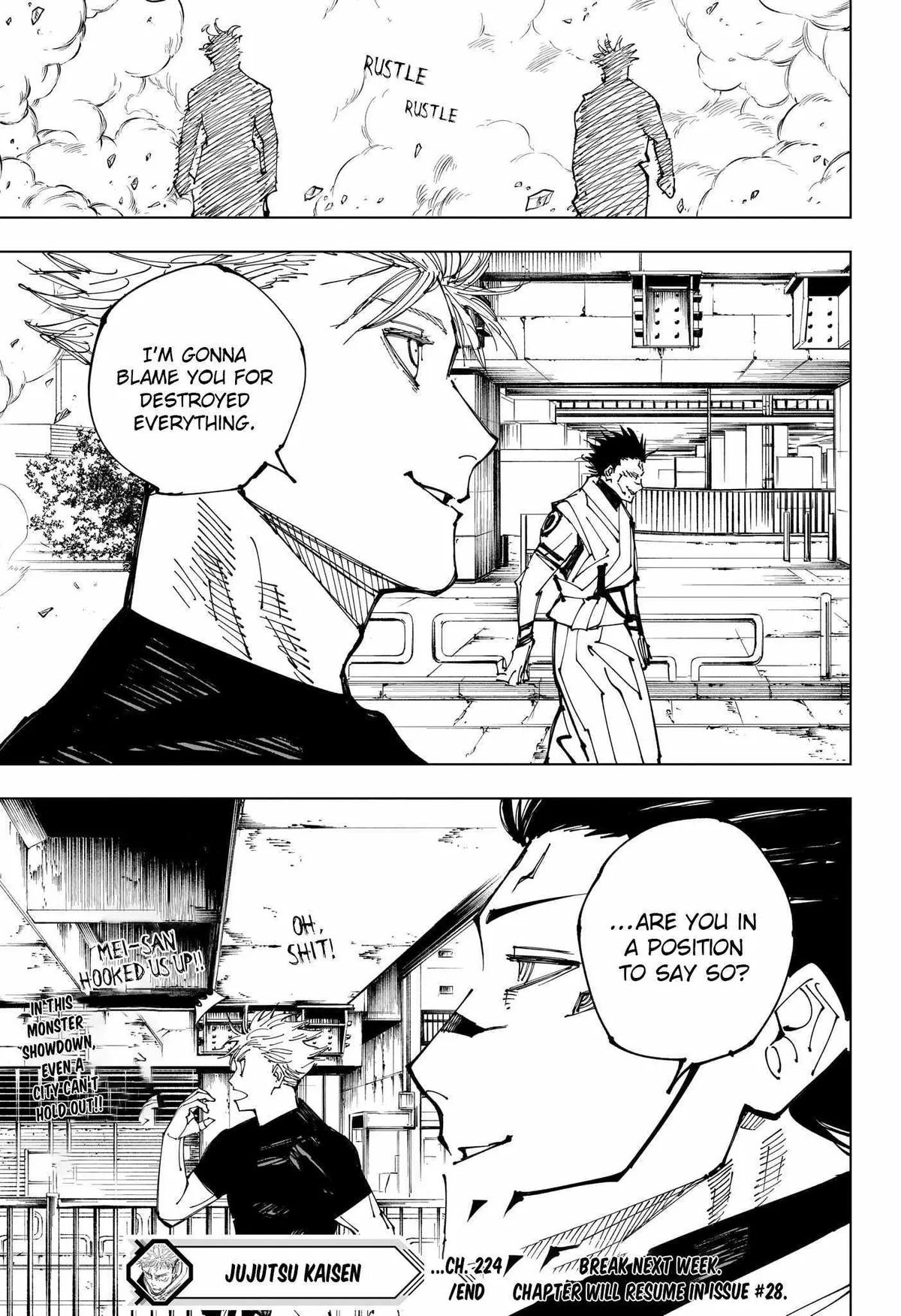 Jujutsu Kaisen (00) Chapter 224 page 20 - 