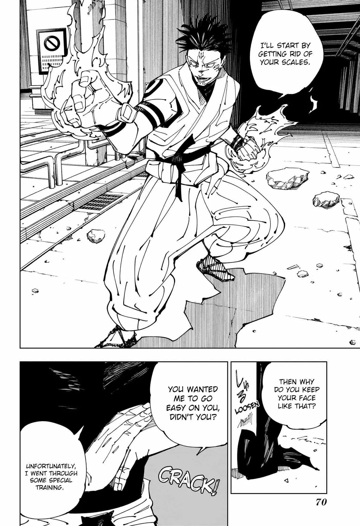 Jujutsu Kaisen (00) Chapter 224 page 3 - 