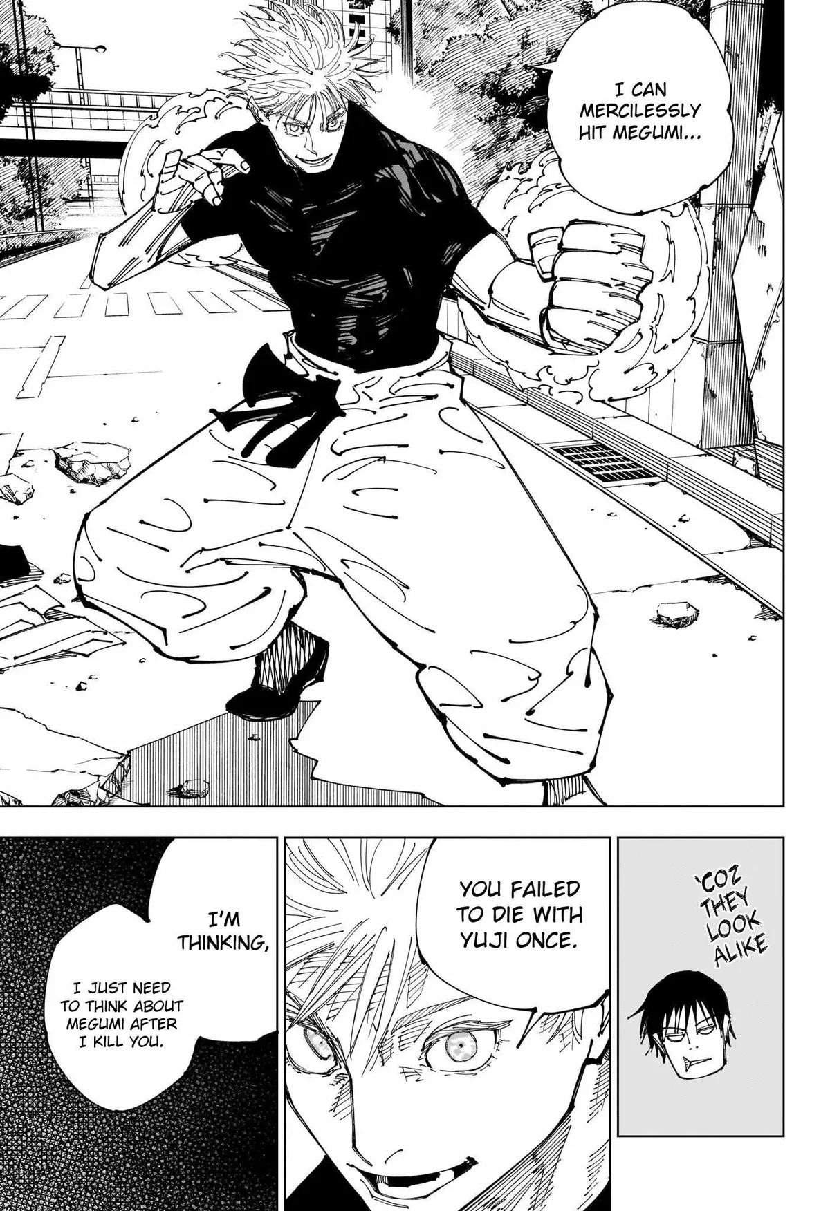 Jujutsu Kaisen (00) Chapter 224 page 4 - 