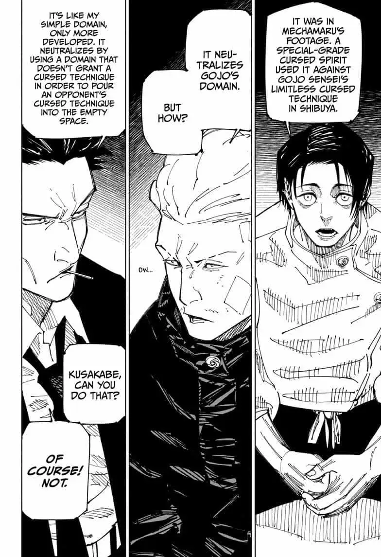 Jujutsu Kaisen (00) Chapter 225 page 2 - 