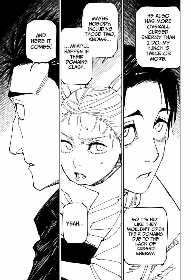 Jujutsu Kaisen (00) Chapter 225 page 11 - 